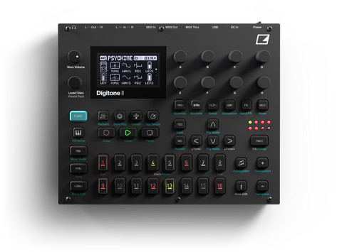 Erica Synths & 112db NIGHTVERB | Elektron Distribution Group