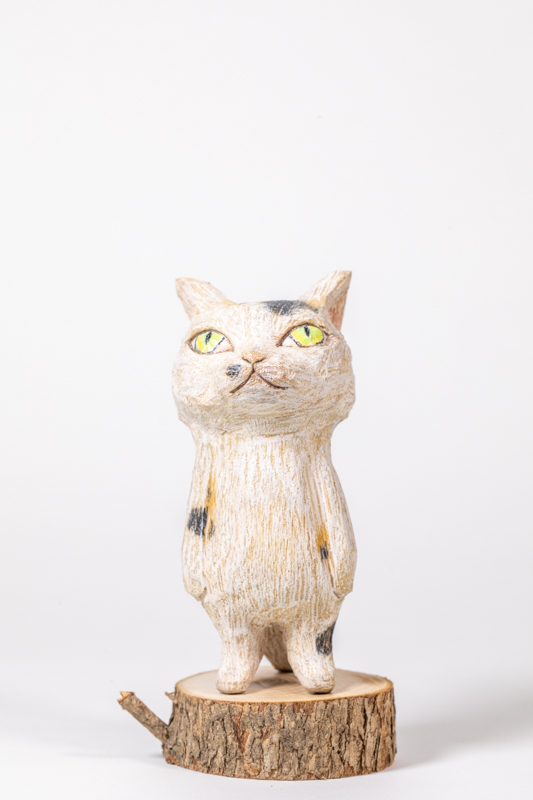 Tiny Cats 三花（户川五十生） | 元气造物