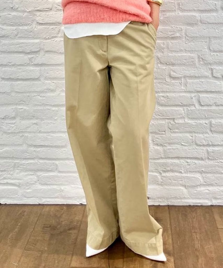 Hello again!｜”Low-rise ChinoPants” | Blog | ELEMENT RULE