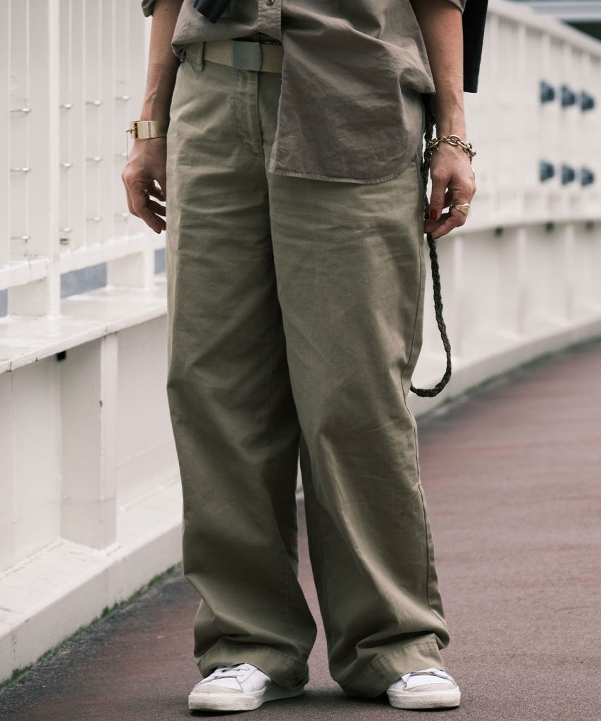 Hello again!｜”Low-rise ChinoPants” | Blog | ELEMENT RULE