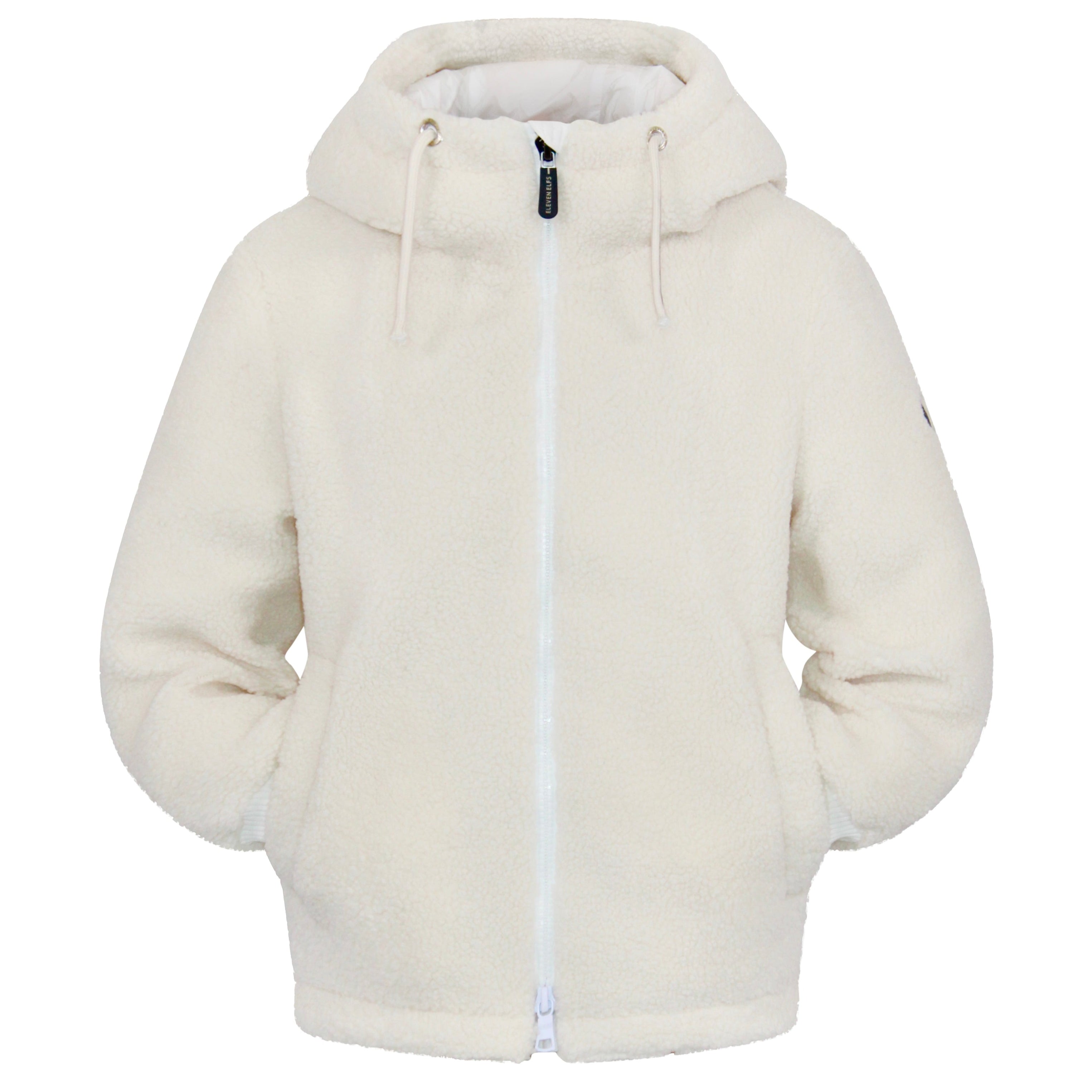 Lykke Teddy Jacket | Off White – Eleven Elfs US