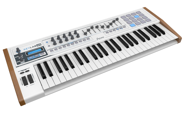 Arturia KeyLab 49-Key Controller / Synthesizer - Elevated Audio