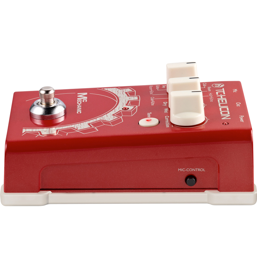 TC-Helicon Mic Mechanic FX Processor - Elevated Audio