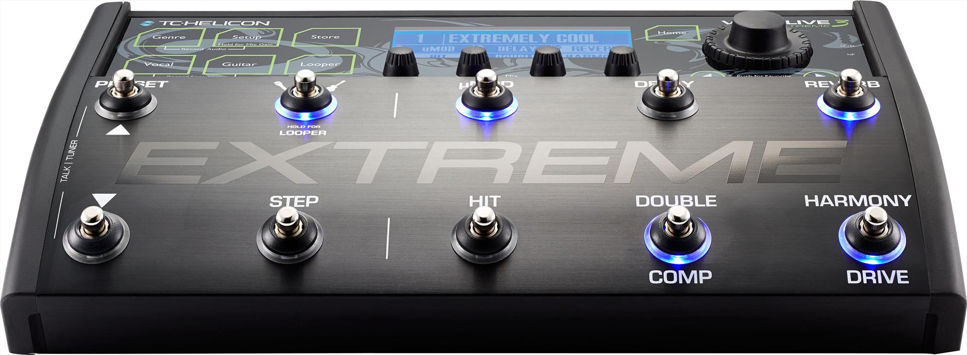TC-Helicon VoiceLive 3 Extreme FX Processor - Elevated Audio