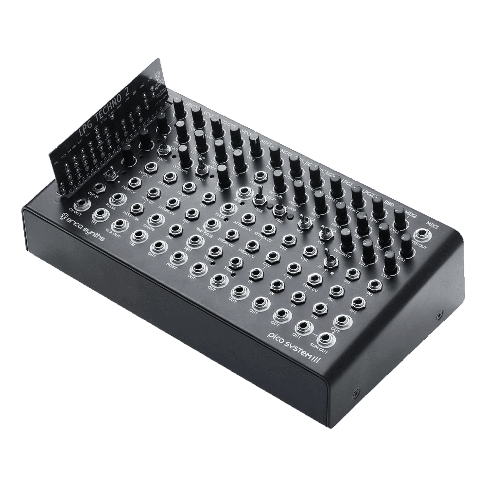 Erica Synths Pico System 3 Full Eurorack Modular System - Elevator