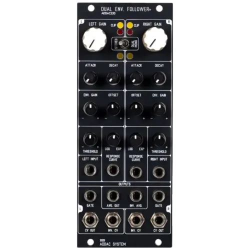 Doepfer A-140-2 Eurorack Dual ADSR Envelope Module - Elevator Sound