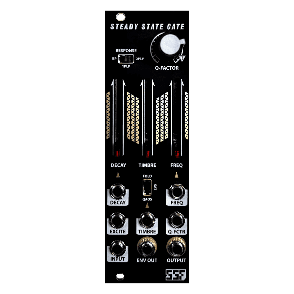 Steady State Fate Steady State Gate Eurorack Low Pass Gate Module