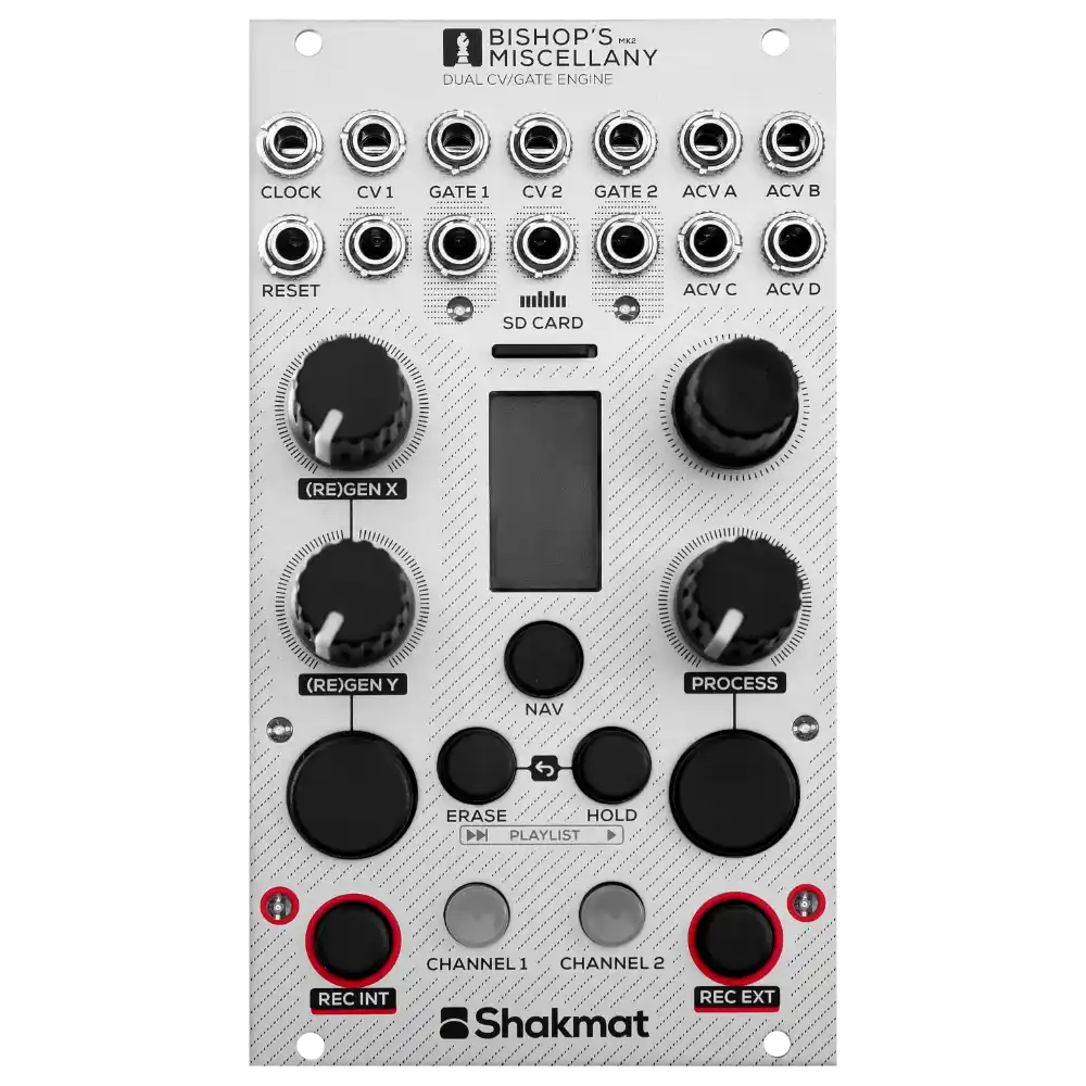 Shakmat Modular Bishop's Miscellany Mk2 Eurorack Generative