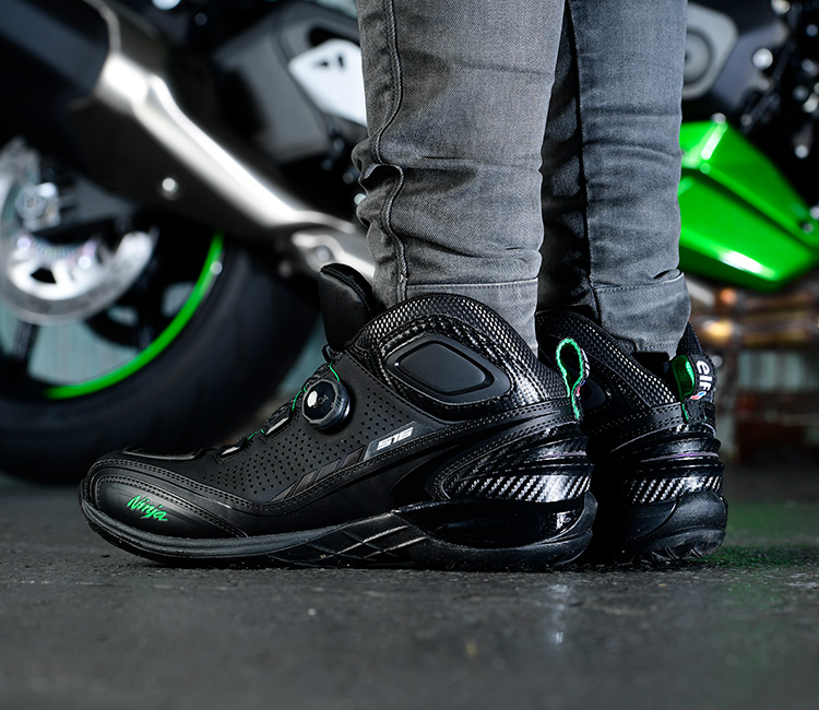 Kawasaki × elf Synthese16 コラボレーションモデル | elf footwear