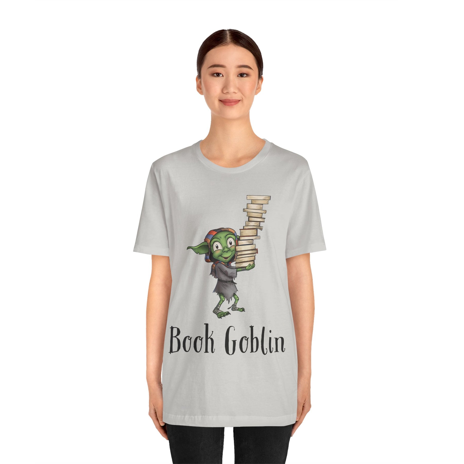 Book Goblin® - Unisex Jersey Short Sleeve Tee – Elisabeth Wheatley