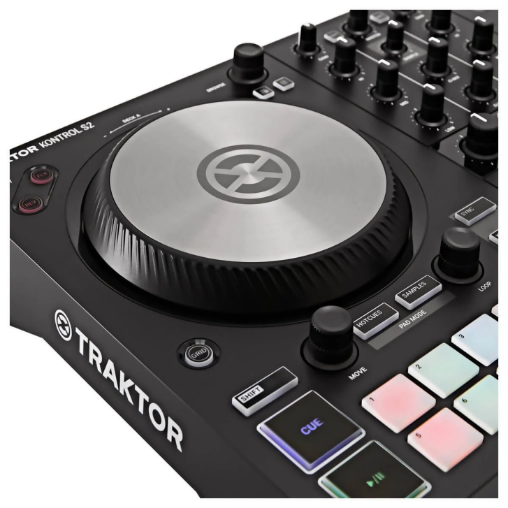Native Instruments Traktor Kontrol S2 MK3 2 Kanal Controller