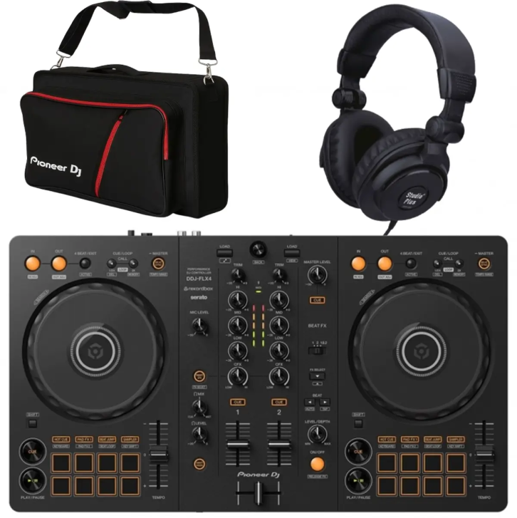 Pioneer DJ DDJ-FLX4 Platinum DJ Başlangıç Seti Fiyatı - Elit Müzik