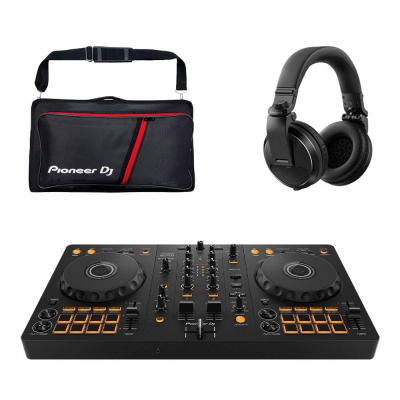 Pioneer DJ DDJ-FLX4 Silver DJ Başlangıç Seti Fiyatı - Elit Müzik