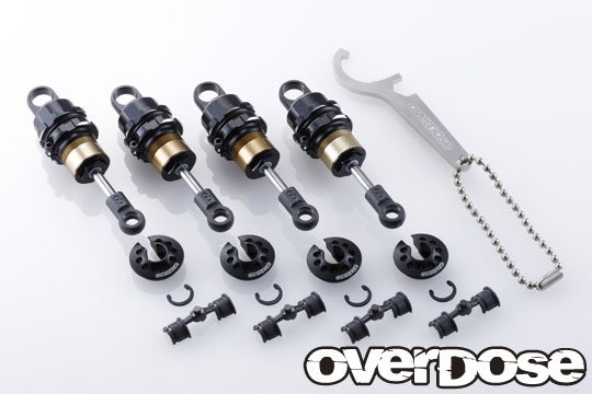 Overdose - High Grade Shock Set Spec.2 - (Black) - #OD2296a