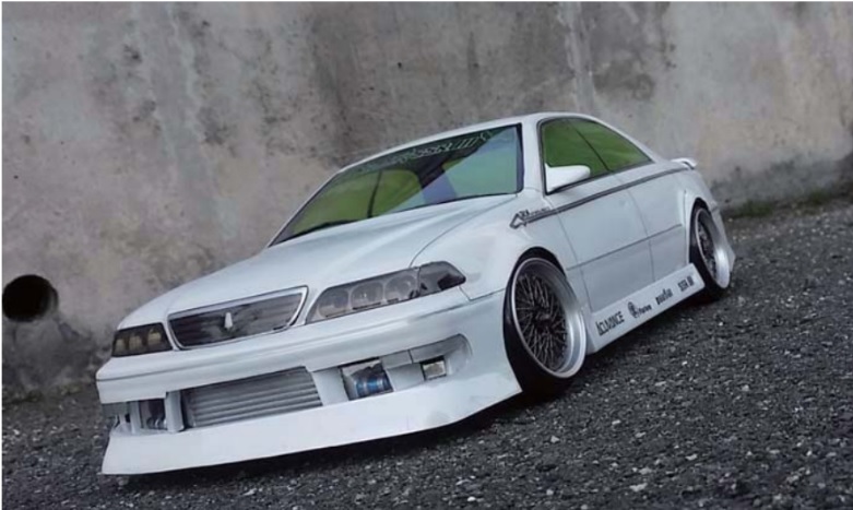 Rc-Art - Toyota Mark 2 JZX100 Body Shell - (Clear) - #ART7006