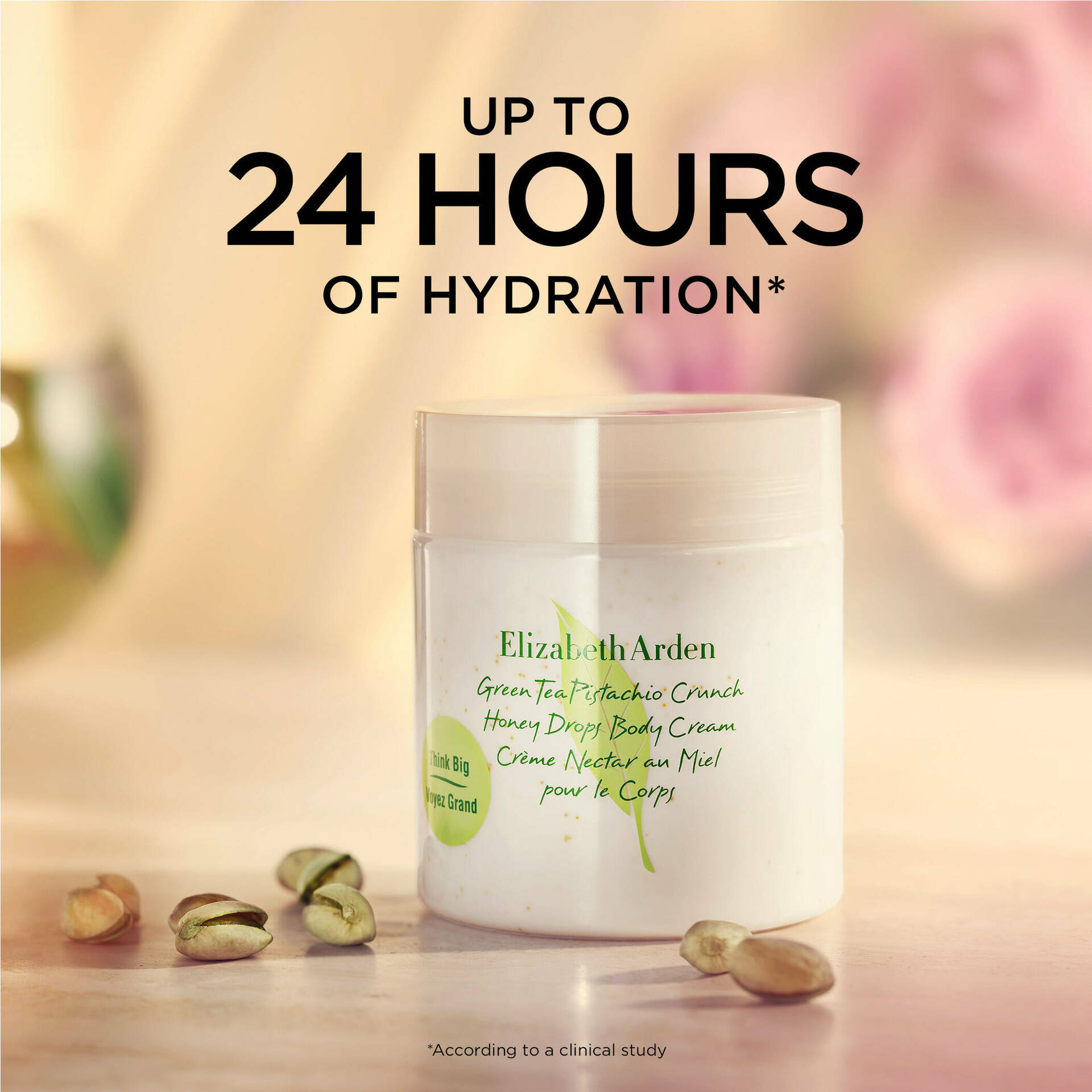 Green Tea Pistachio Crunch Honey Drops Body Cream – Elizabeth Arden