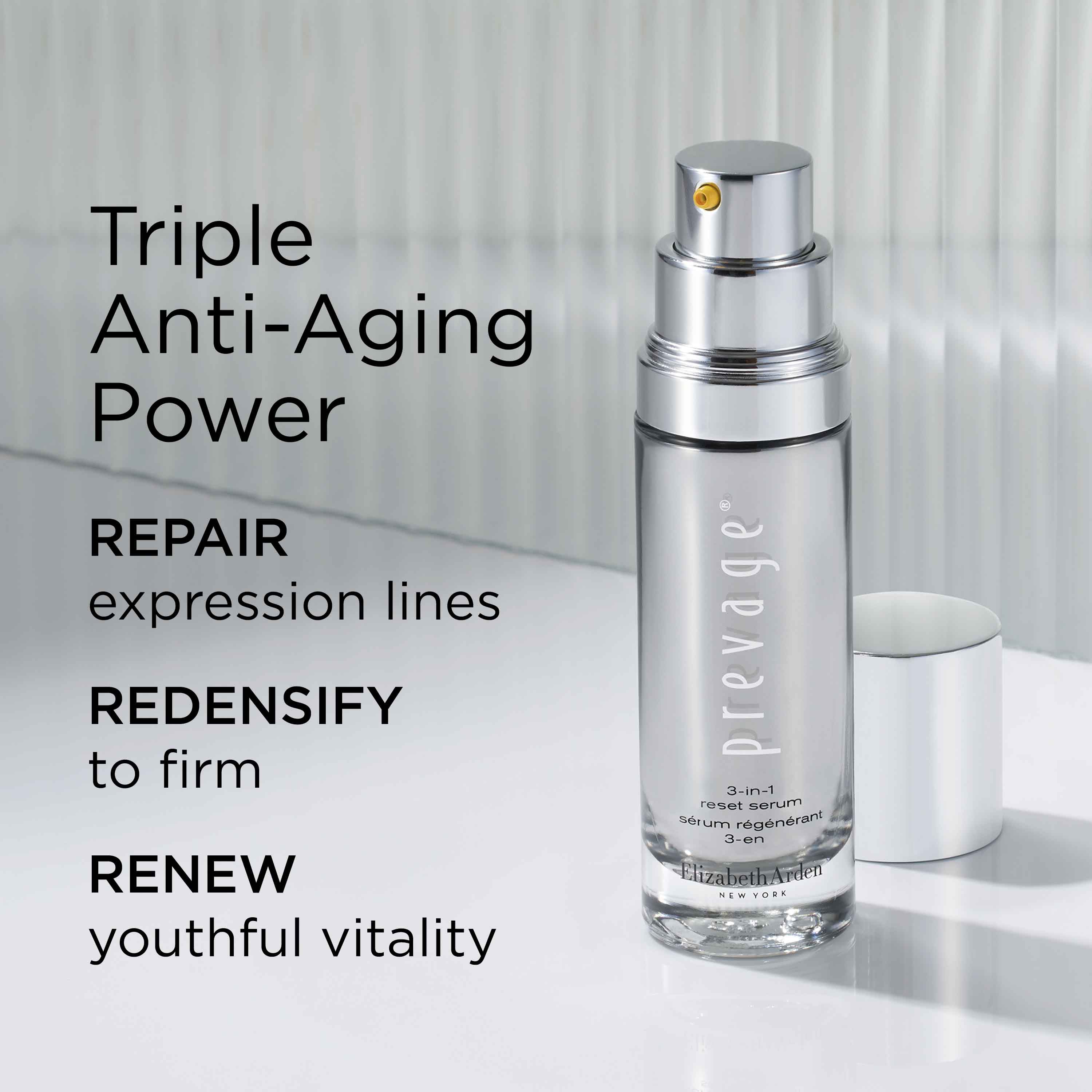 Prevage® 3-in-1 Reset Serum | Elizabeth Arden
