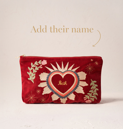 Enchanted Heart Everyday Pouch – Elizabeth Scarlett