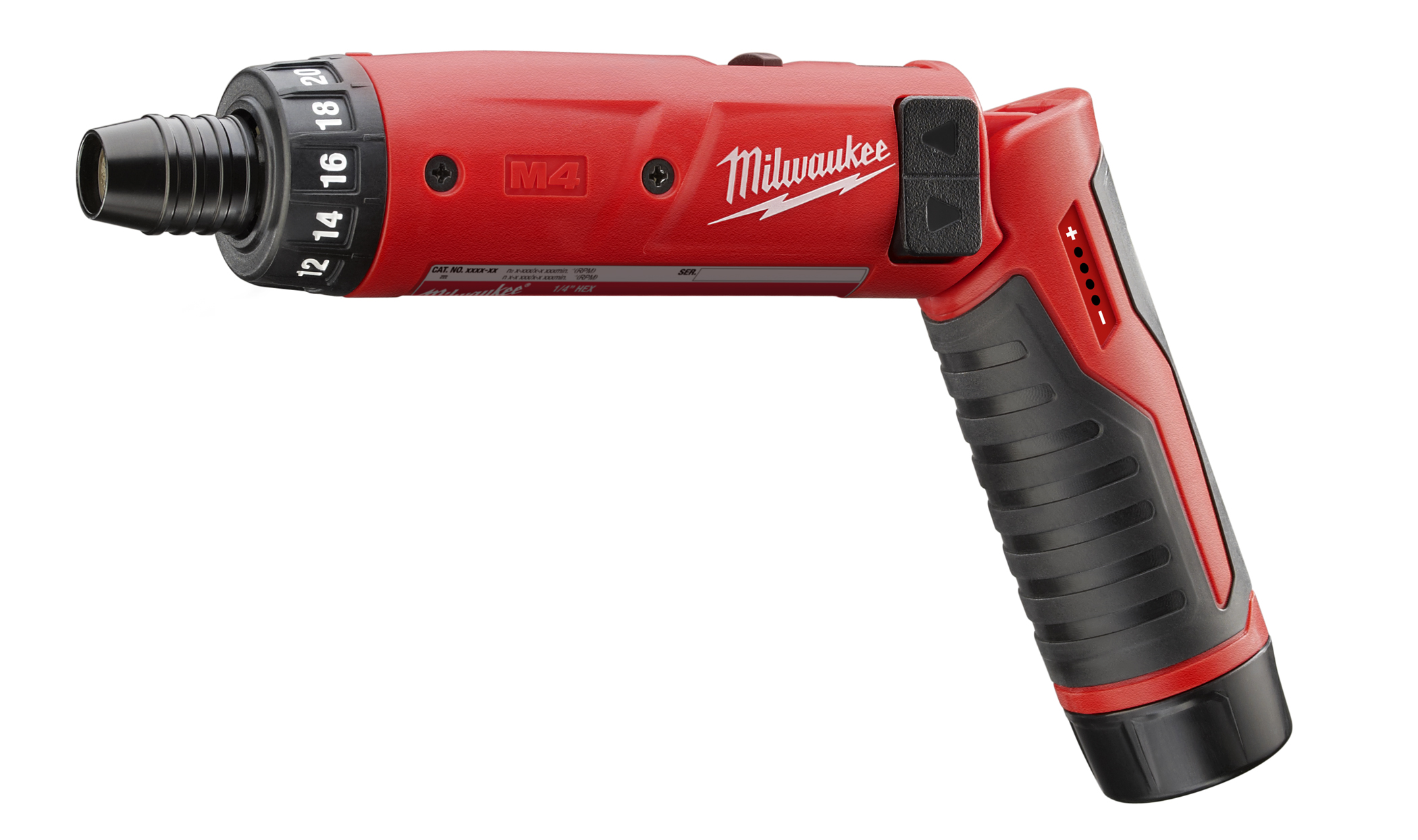 210122 2101-22 Milwaukee® M4 1/4