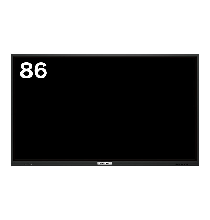 ELMO Board 86インチ パネルのみ EL86R1 - エルモ