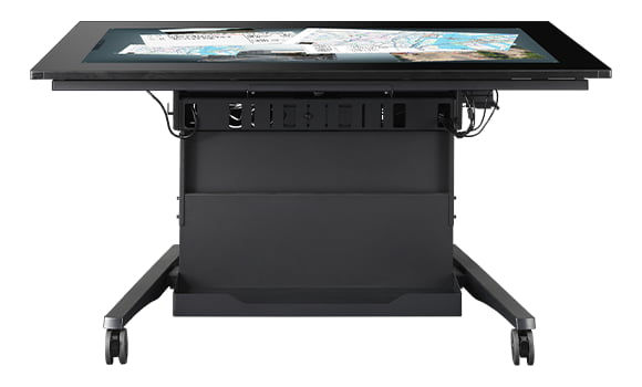 電子作戦卓／デジタル指揮卓 ELMO DXテーブル（旧称 V-CUBE Board