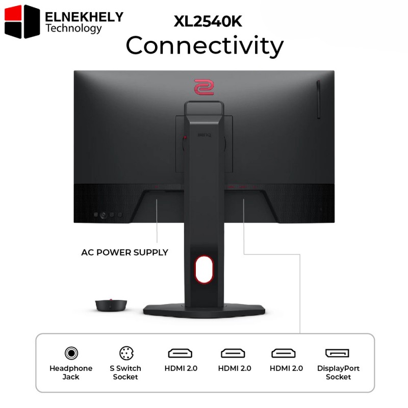 BenQ ZOWIE XL2540K Gaming Monitor 24.5 inch – TN – 240Hz – 1080P