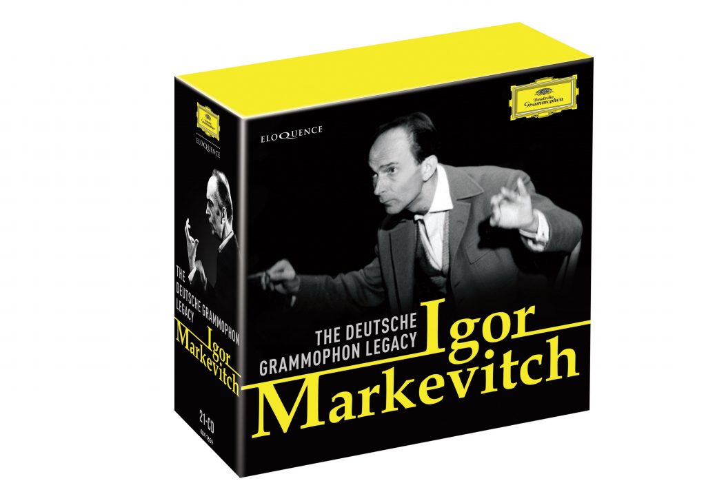 Igor Markevitch - The Deutsche Grammophon Legacy - Eloquence Classics