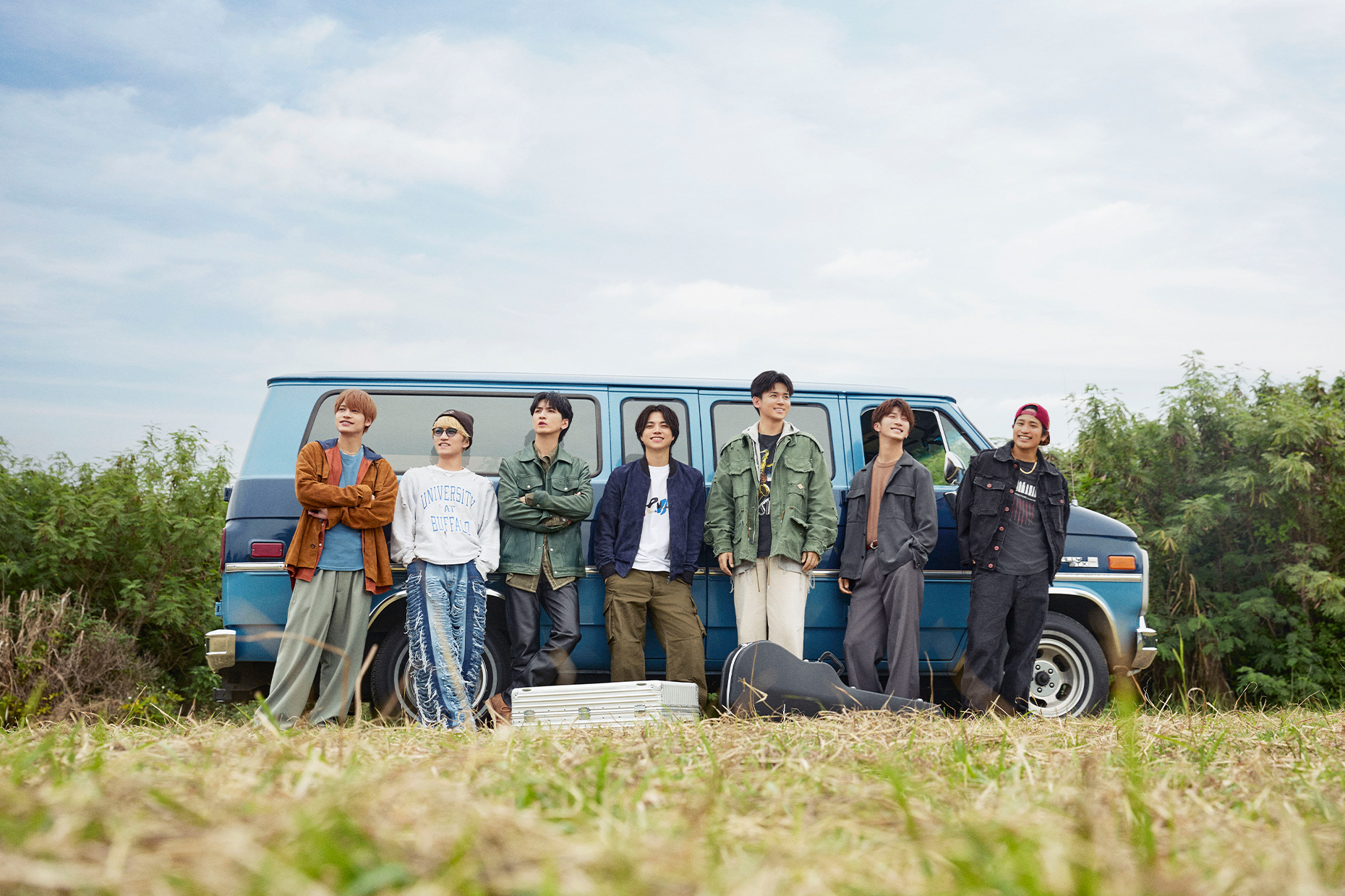 ラッキィィィィィィィ7｜ジャニーズWEST｜ELOV-Label