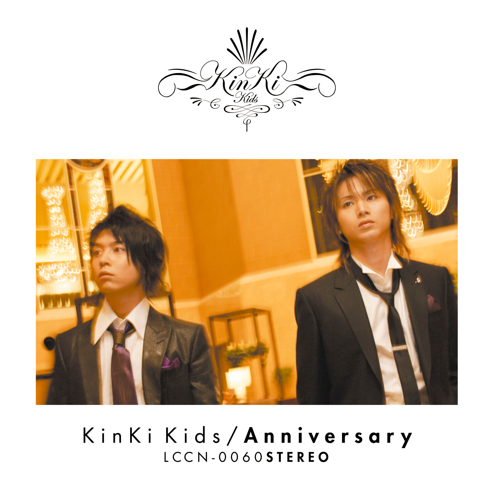 Anniversary｜KinKi Kids｜ELOV-Label