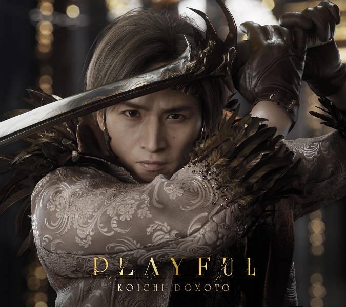 KOICHI DOMOTO「PLAYFUL」｜KinKi Kids｜ELOV-Label