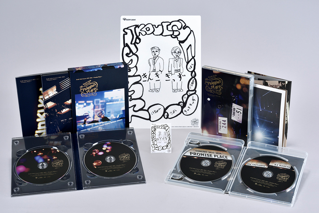 Blu-ray＆DVD「KinKi Kids Concert 2023-2024 ～Promise Place