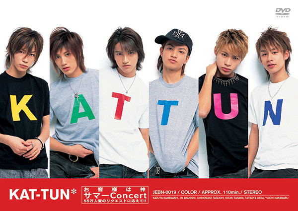 KAT-TUN15THANNIVERSARYLIVE3形態 15TH ANNIVERSARY LIVE KAT-TUN｜KAT