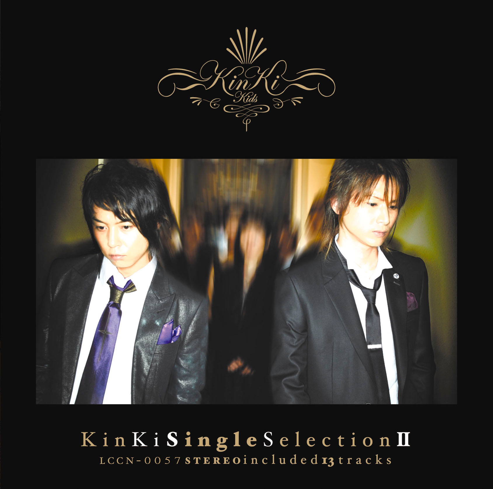 KinKi Single Selection Ⅱ｜KinKi Kids｜ELOV-Label
