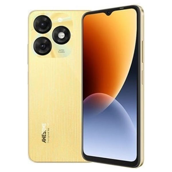 itel A70 4GB/256GB 本体 ゴールド Itel A70のスペック・価格