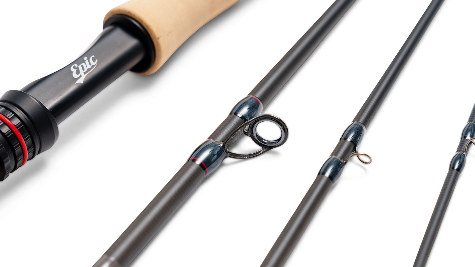 6 wt Epic 690G Reference Carbon Fiber Graphite Fly Rod