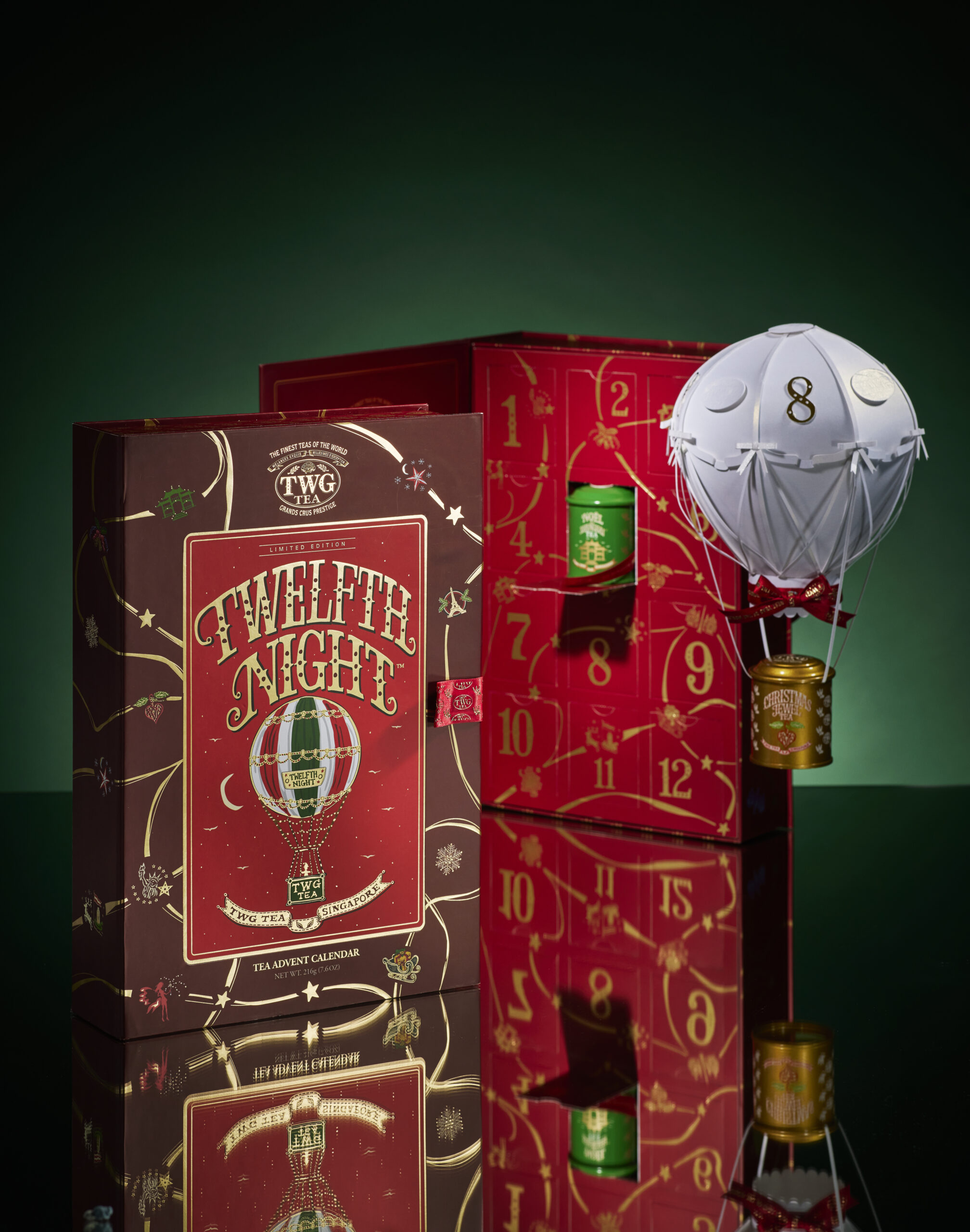 TWG Twelfth Night Advent Calendar Takes Us into Sipping Season