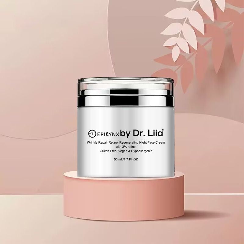 Gluten-Free Vegan Wrinkle Repair Retinol Cream | Epilynx
