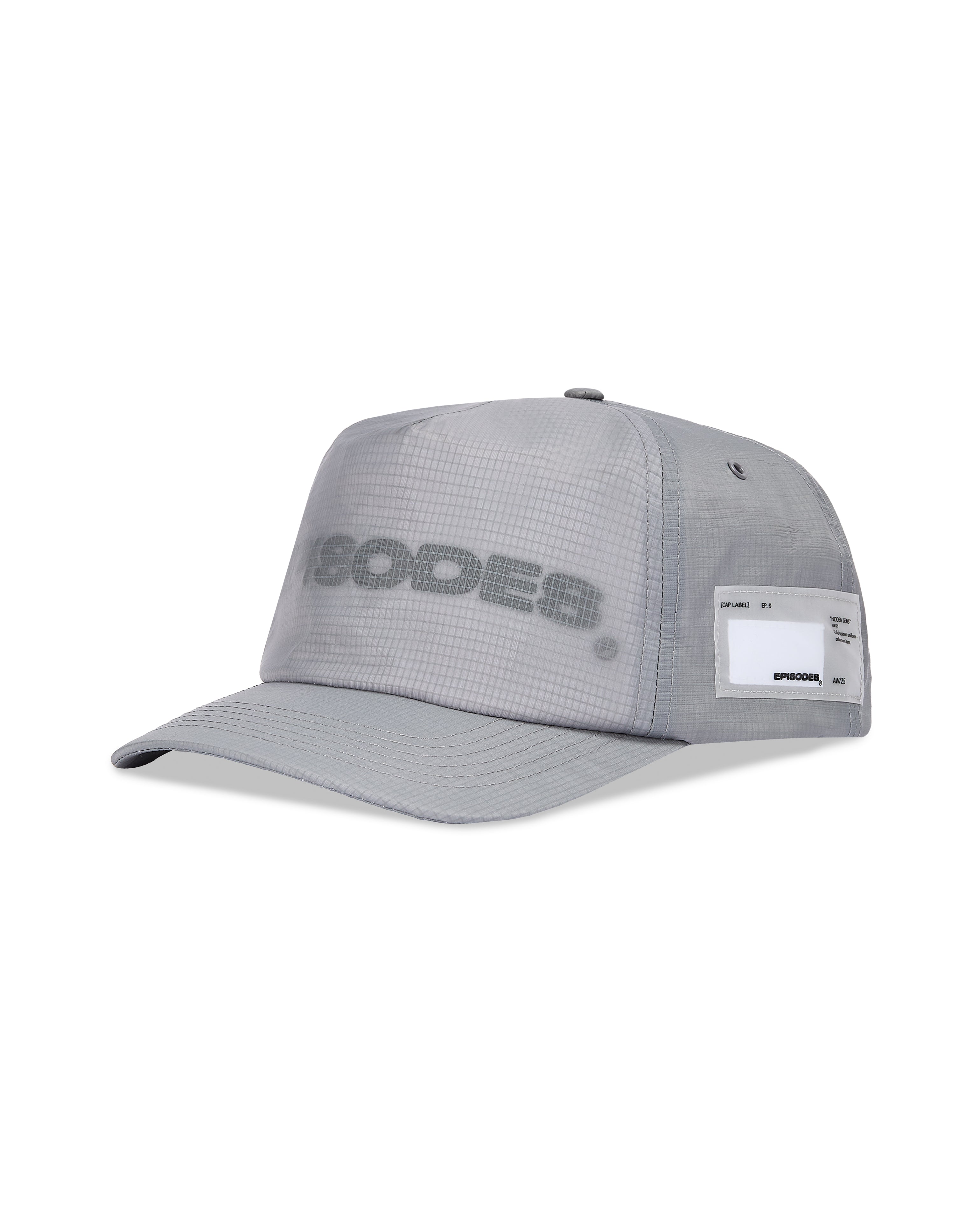 HIDDEN NYLON CAP - The Episodes Project