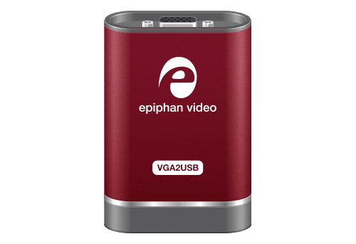 VGA2USB - Portable USB powered video grabber