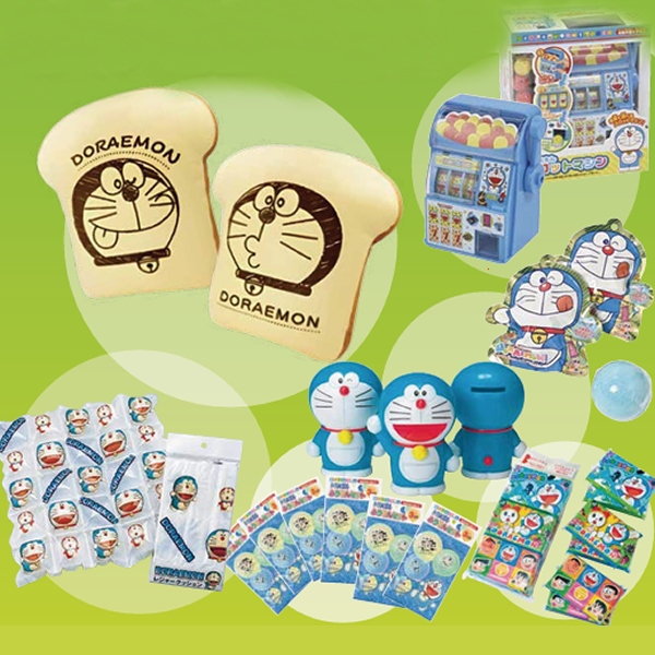 ドラえもんグッズ抽選会 100人用｜当て物景品セット－キャラクターの