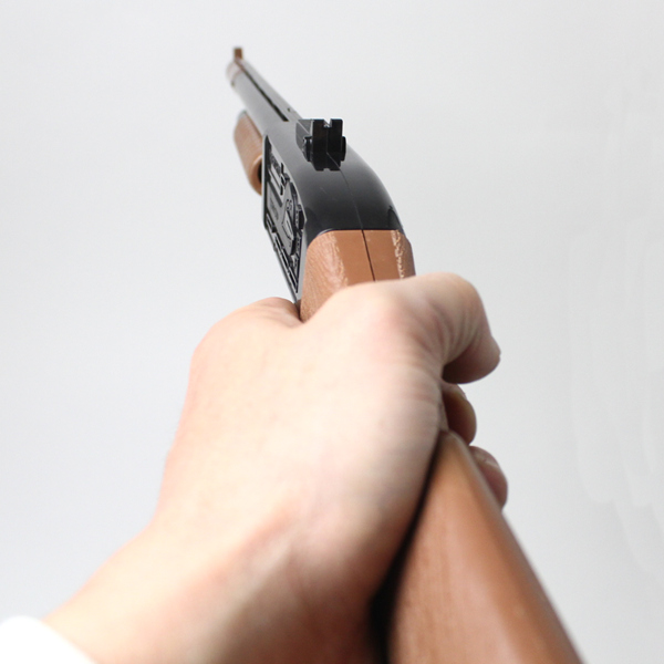 射的銃 プラスチック～景品セット・プレゼントセット・抽選会キット