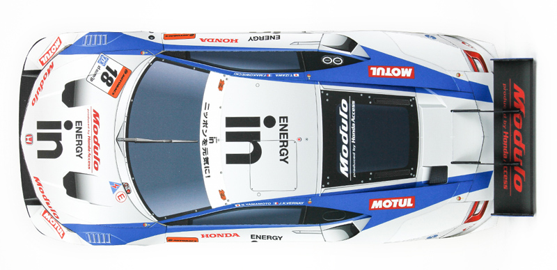 RACING CAR 2014 ウイダー モデューロ NSX CONCEPT-GT