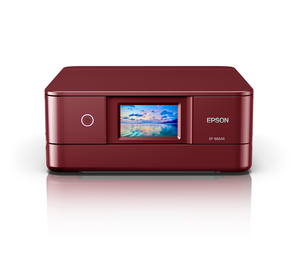 カラリオプリンター EP-886AW/AB/AR｜製品情報｜エプソン