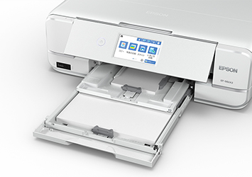 カラリオプリンター EP-982A3 特長：デザイン・使い勝手｜製品情報