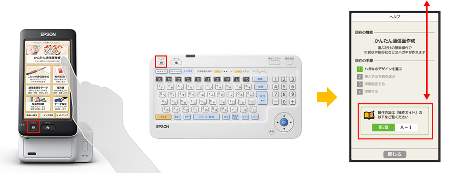 カラリオプリンター PF-81 特長｜製品情報｜エプソン