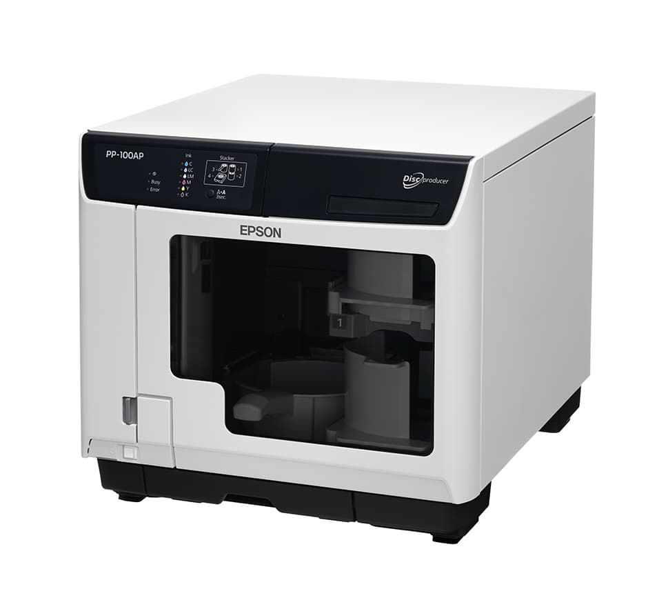ディスク デュプリケーター PP-100AP｜製品情報｜エプソン