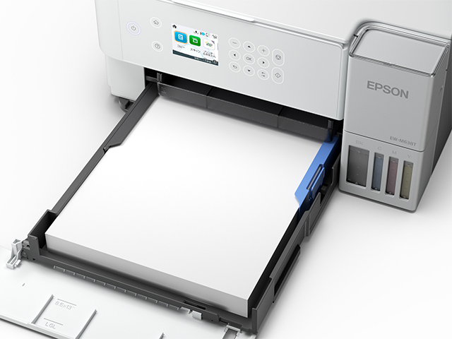 エコタンク搭載モデル EW-M638T 特長｜製品情報｜エプソン