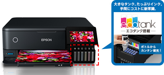 エコタンク搭載モデル EW-M973A3T 特長｜製品情報｜エプソン