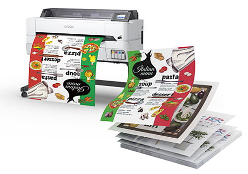 大判プリンター SC-T5455 特長 高生産性｜製品情報｜エプソン