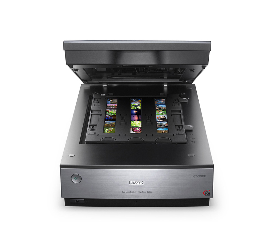 A4高画質フラットベッドスキャナー GT-X980｜製品情報｜エプソン